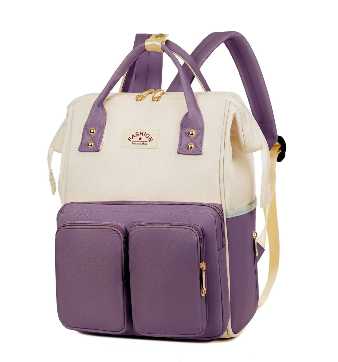 Waterproof Mommy Diaper Backpack – Large Capacity Travel Bag