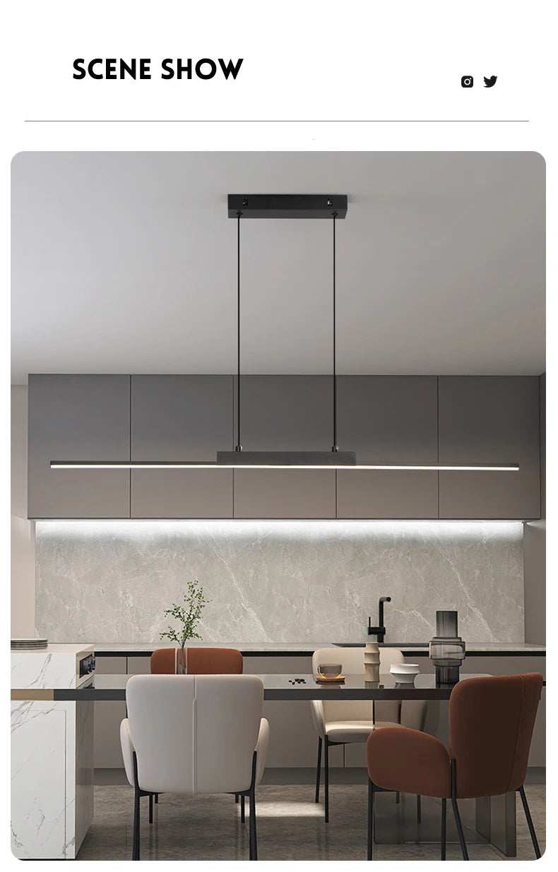 Modern Pendant Light