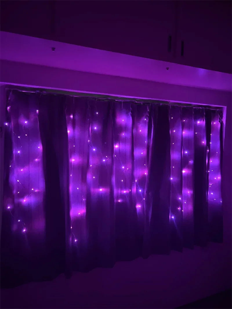 20m USB LED String Lights – Warm White Fairy Lights for Decor