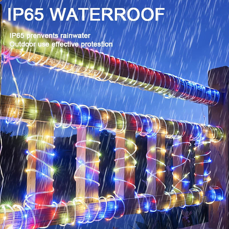 Outdoor Solar Rope Light