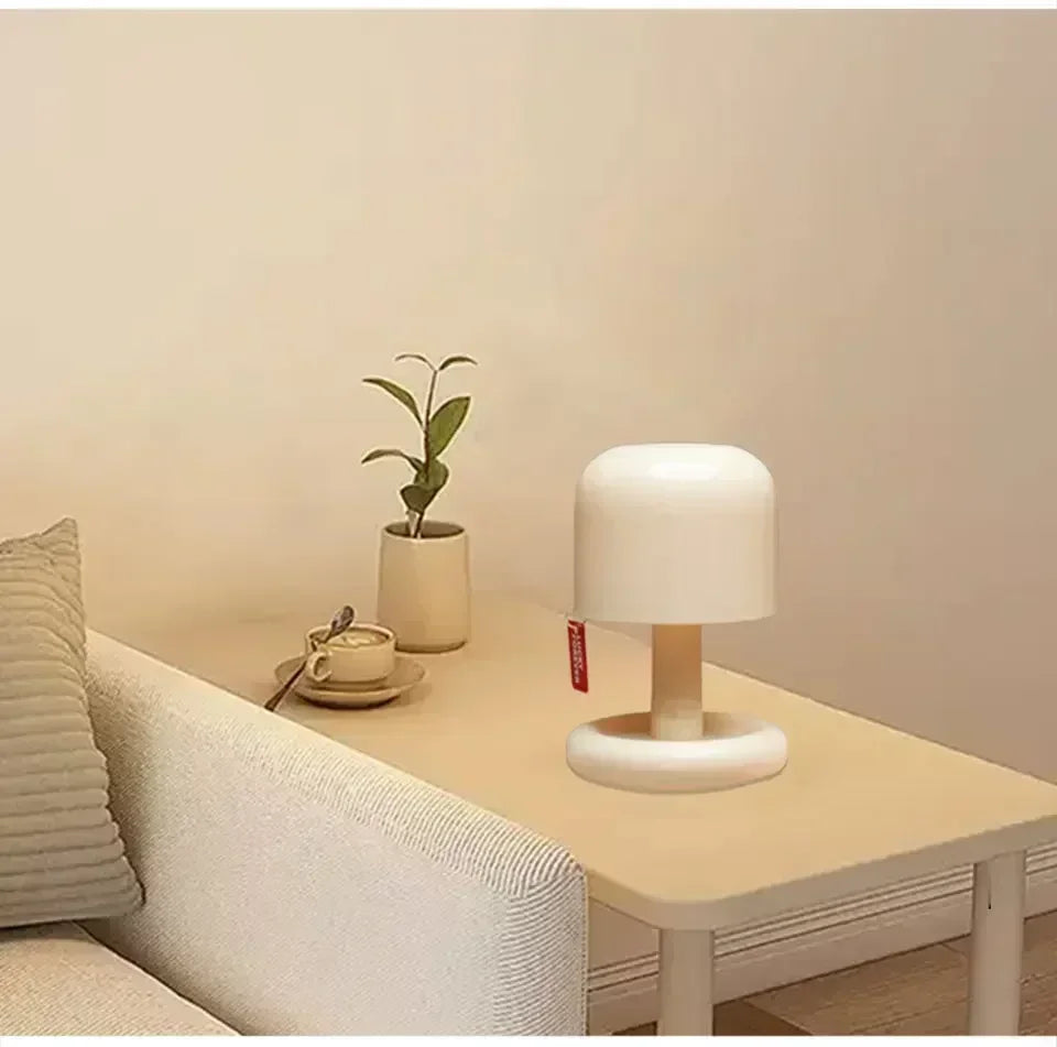 Mini Mushroom LED Night Lamp