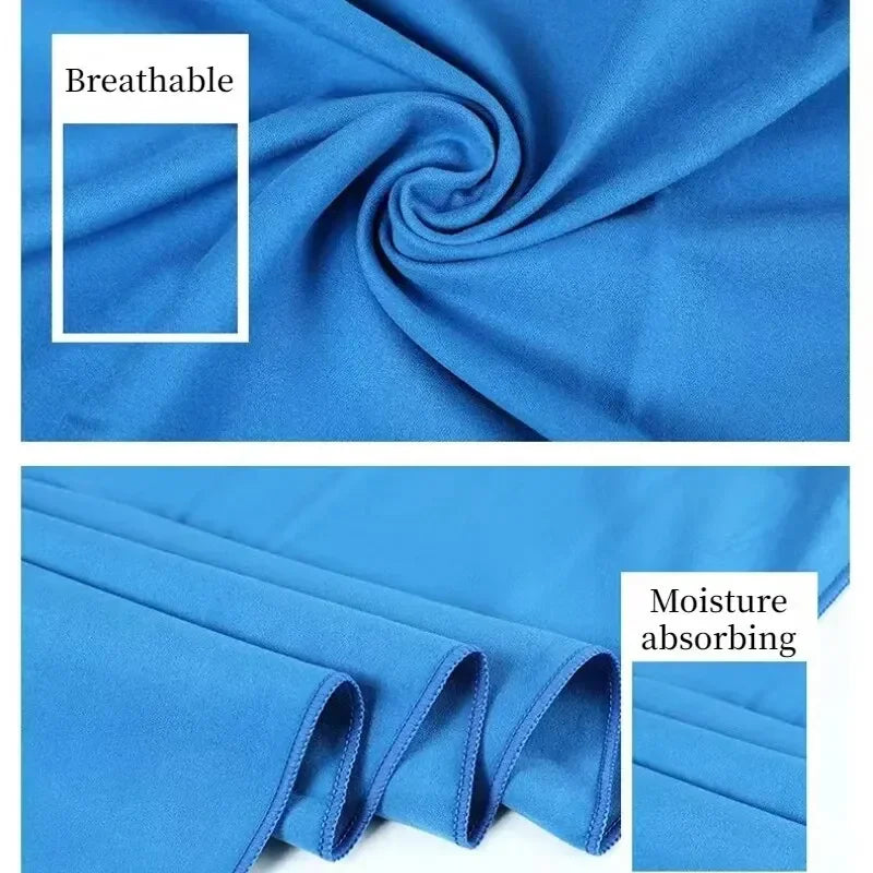 Quick-Dry Sports Towel 40x80cm – Gym, Swimming, Camping, Fitness