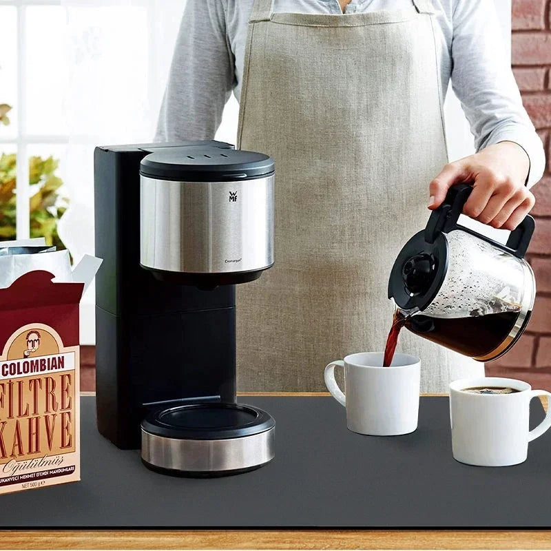 Diatomaceous Earth Coffee Machine Mat – Quick-Dry Kitchen Drain Mat