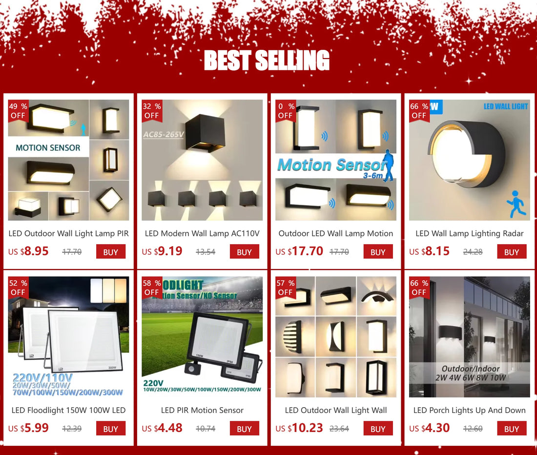 LED Modern Wall Lamp – 6W Adjustable Cube Light for Indoor & Outdoor