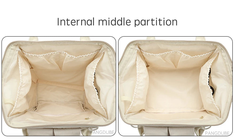 PANGDUBE Baby Nappy Backpack