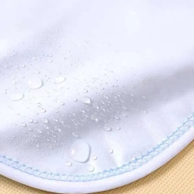 Cotton Waterproof Baby Bib – Feeding Protection for Toddlers