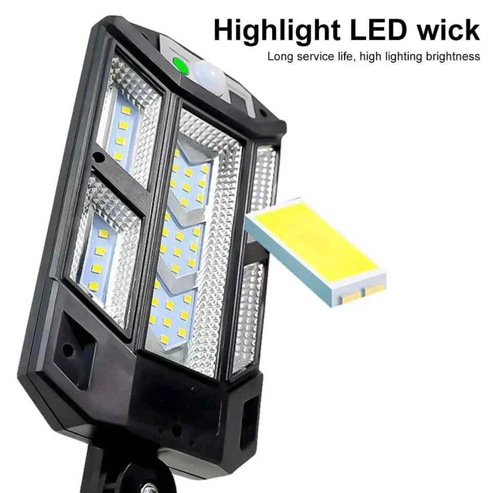 Solar LED Motion Sensor Light