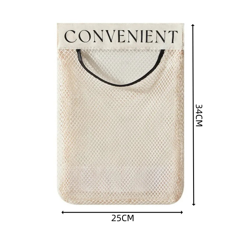 Wall-Mounted Storage Bag