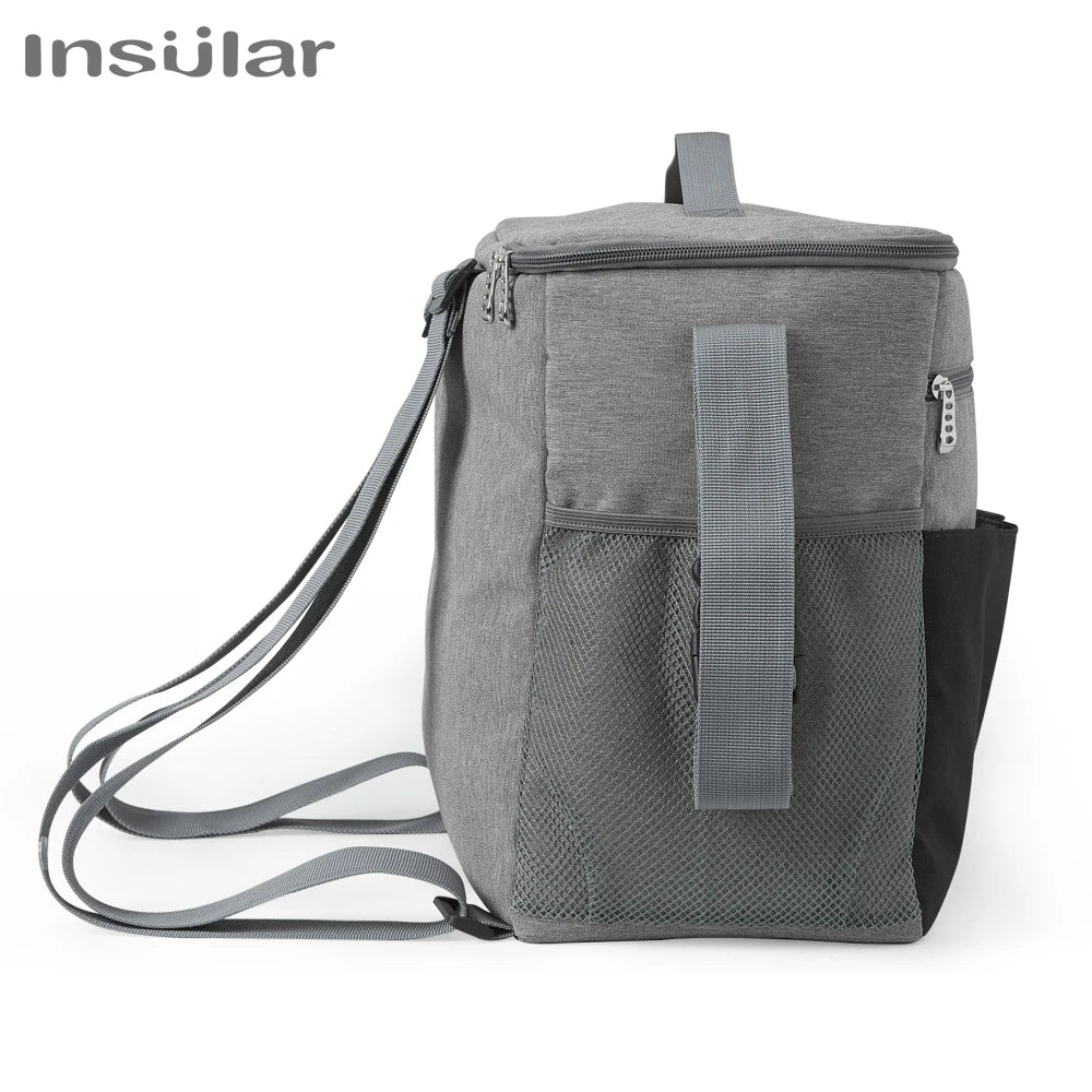 Insular Mommy Diaper Backpack