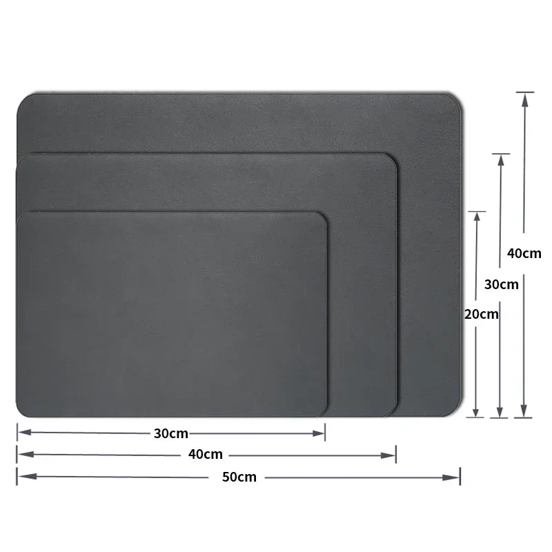 Diatomaceous Earth Coffee Machine Mat – Quick-Dry Kitchen Drain Mat