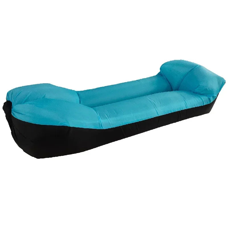 Inflatable Air Sofa Bed – Portable Outdoor Lazy Lounger 240x70cm
