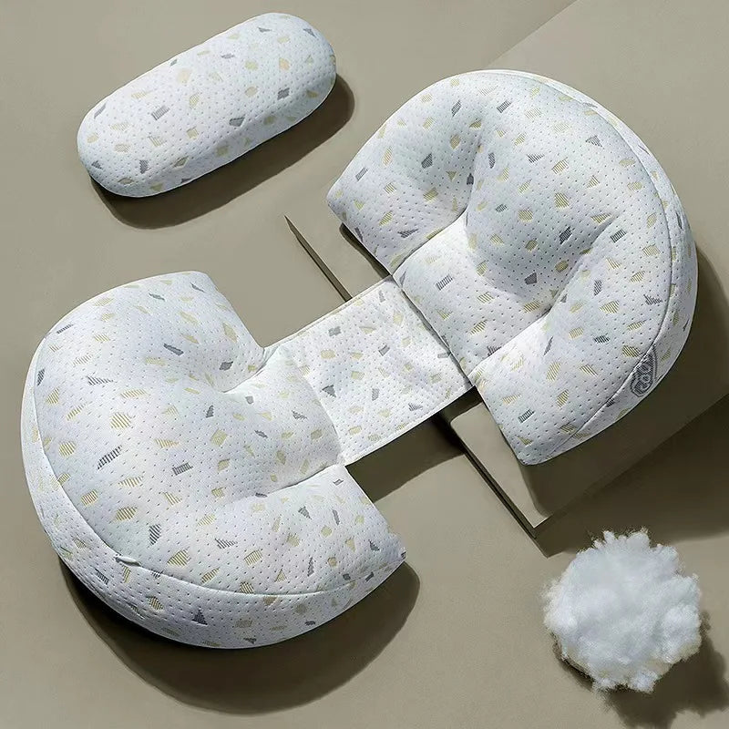 Full Body Maternity Pillow for Pregnancy Support