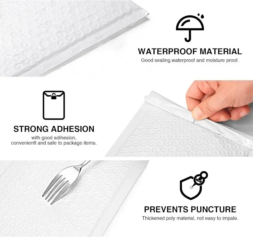Plastic Bubble Mailers