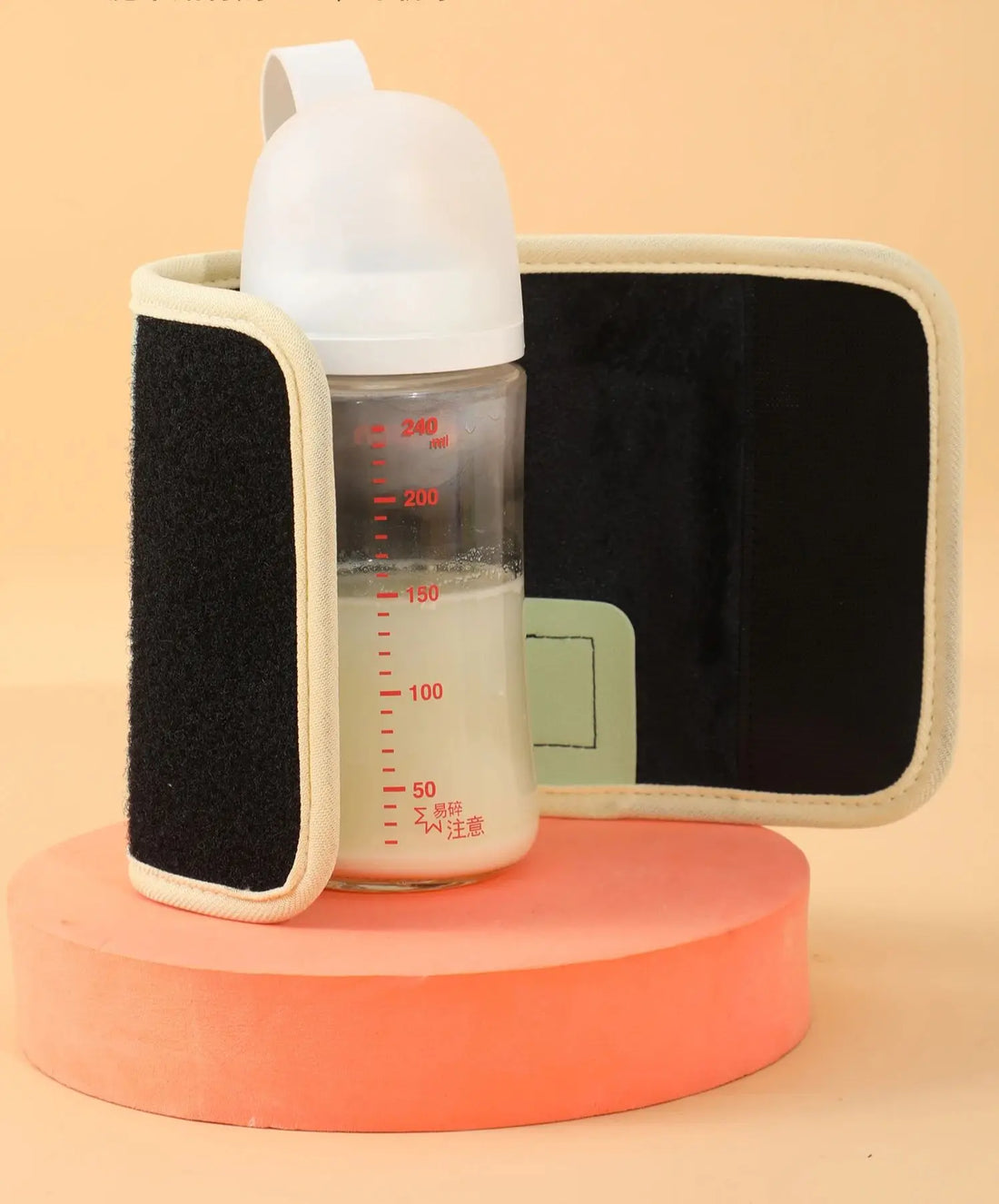 Portable USB Baby Bottle Warmer for Travel & Car Use