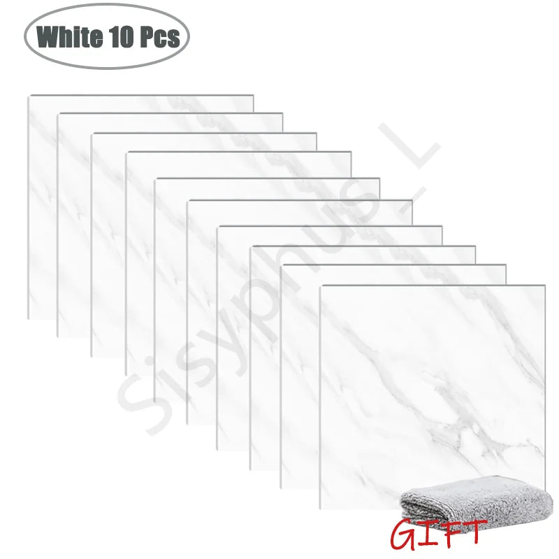 PVC Marble Wall & Floor Stickers