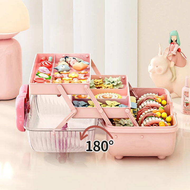 Multi-Layer Hairpin Organizer