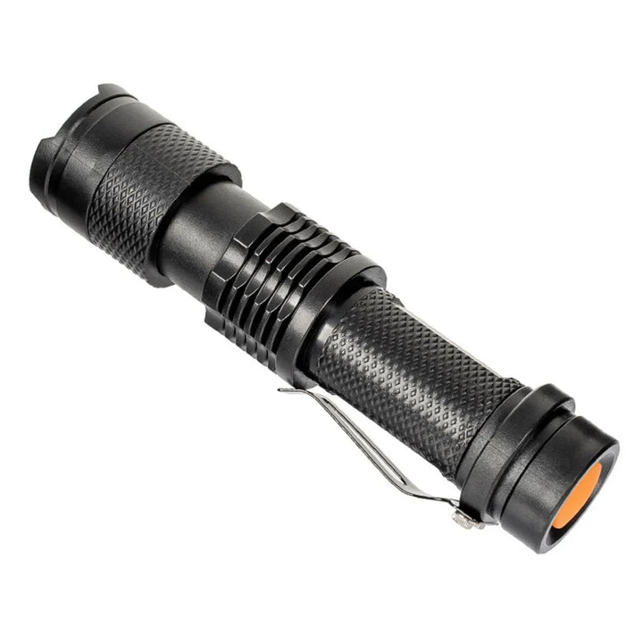 Waterproof Tactical LED Flashlight – Portable 3-Mode Torch