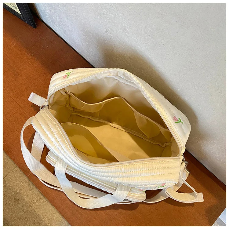 Large Mommy Diaper Bag – Shoulder & Crossbody Travel Organizer