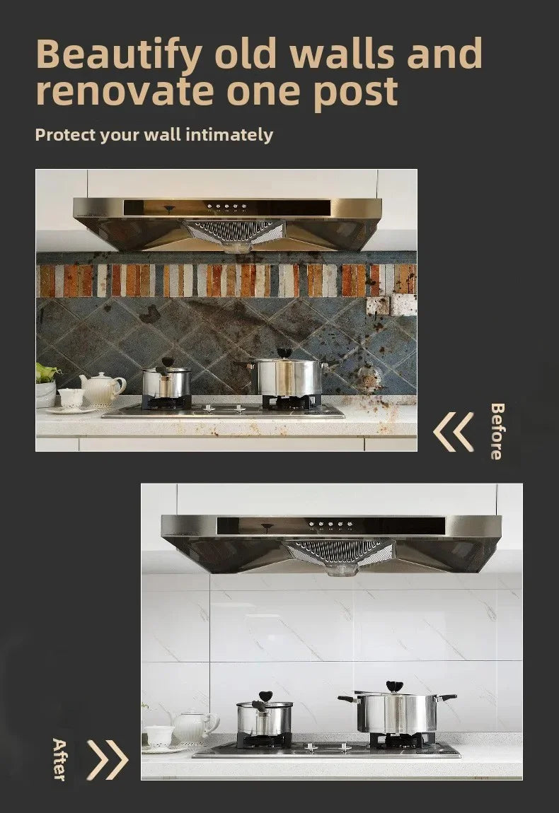 PVC Marble Wall & Floor Stickers
