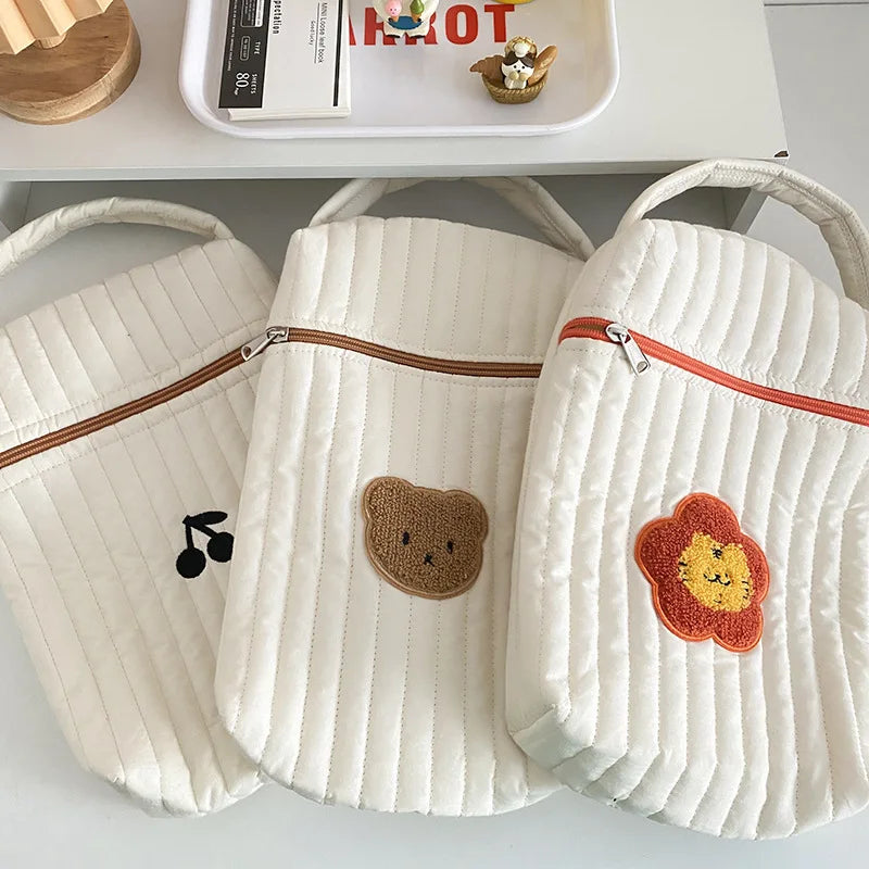 Cotton Bear Baby Diaper Bag – Mommy Handbag Organizer