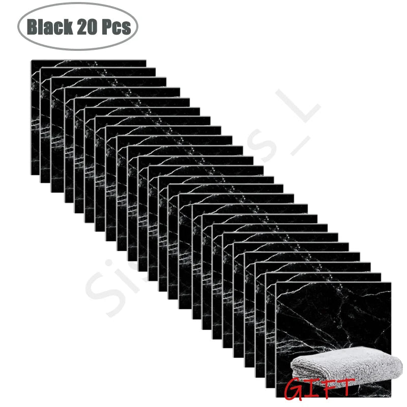 PVC Marble Wall & Floor Stickers