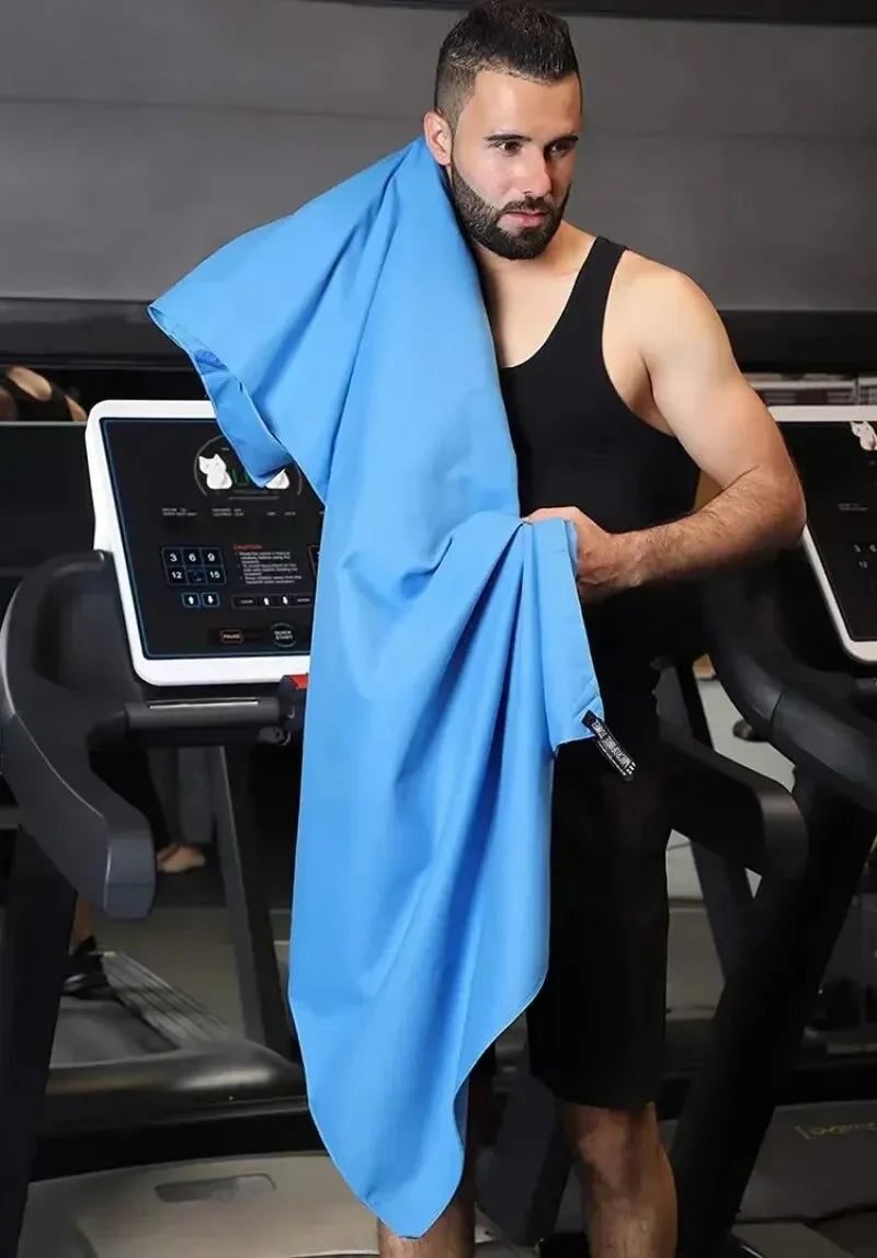 Quick-Dry Sports Towel 40x80cm – Gym, Swimming, Camping, Fitness