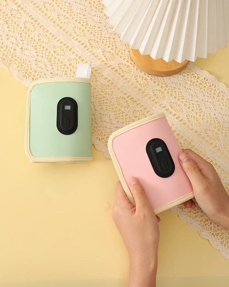 Portable USB Baby Bottle Warmer for Travel & Car Use