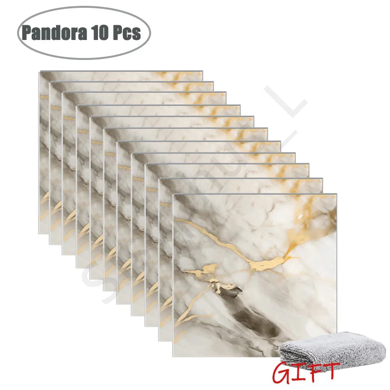 PVC Marble Wall & Floor Stickers