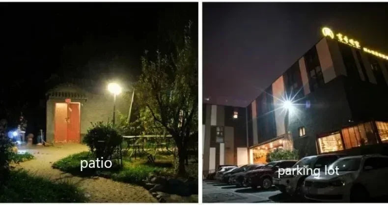 Solar LED Motion Sensor Light
