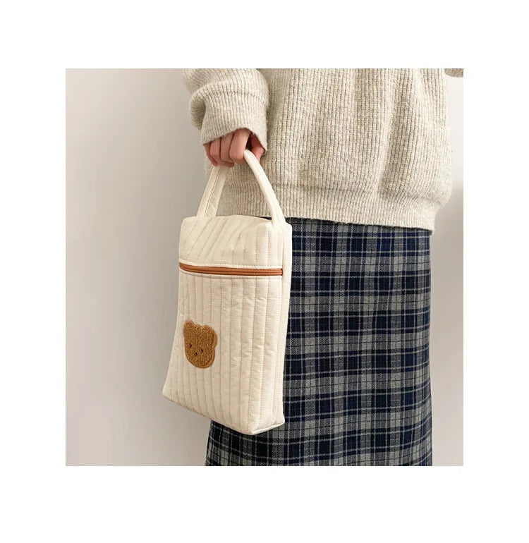 Cotton Bear Baby Diaper Bag – Mommy Handbag Organizer