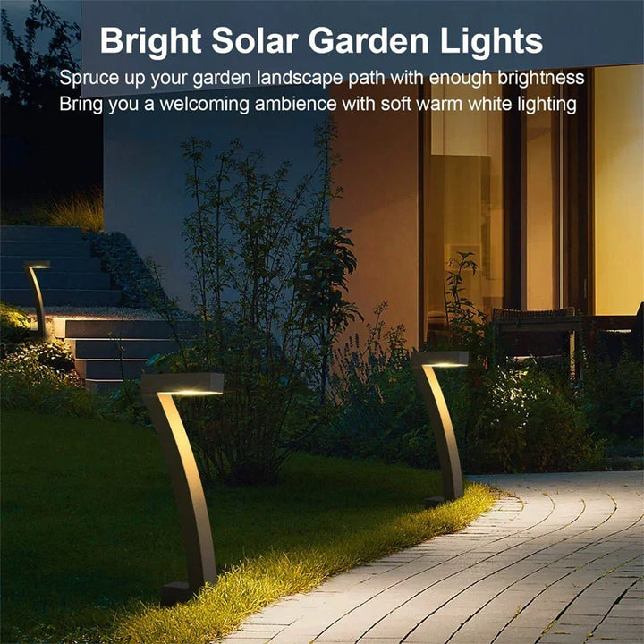 Solar LED Garden Lights