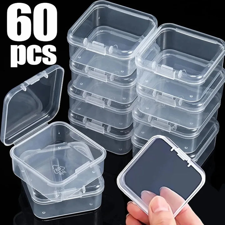 Mini Transparent Storage Boxes