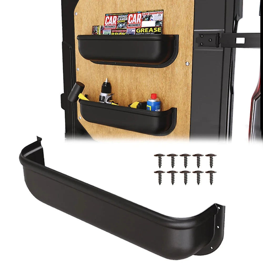 Car Door Handle Storage Box – Universal Armrest Organizer Tray