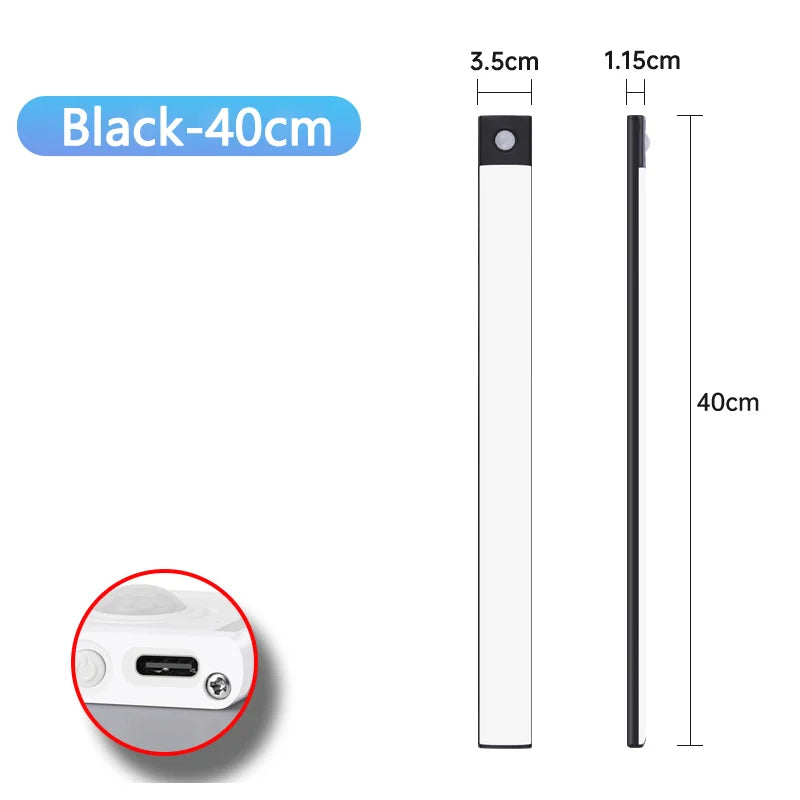 USB Rechargeable Motion Sensor LED Night Light