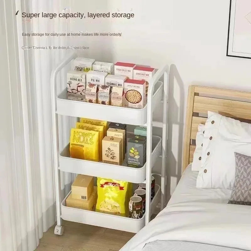 Multi-Level Mobile Storage Rack