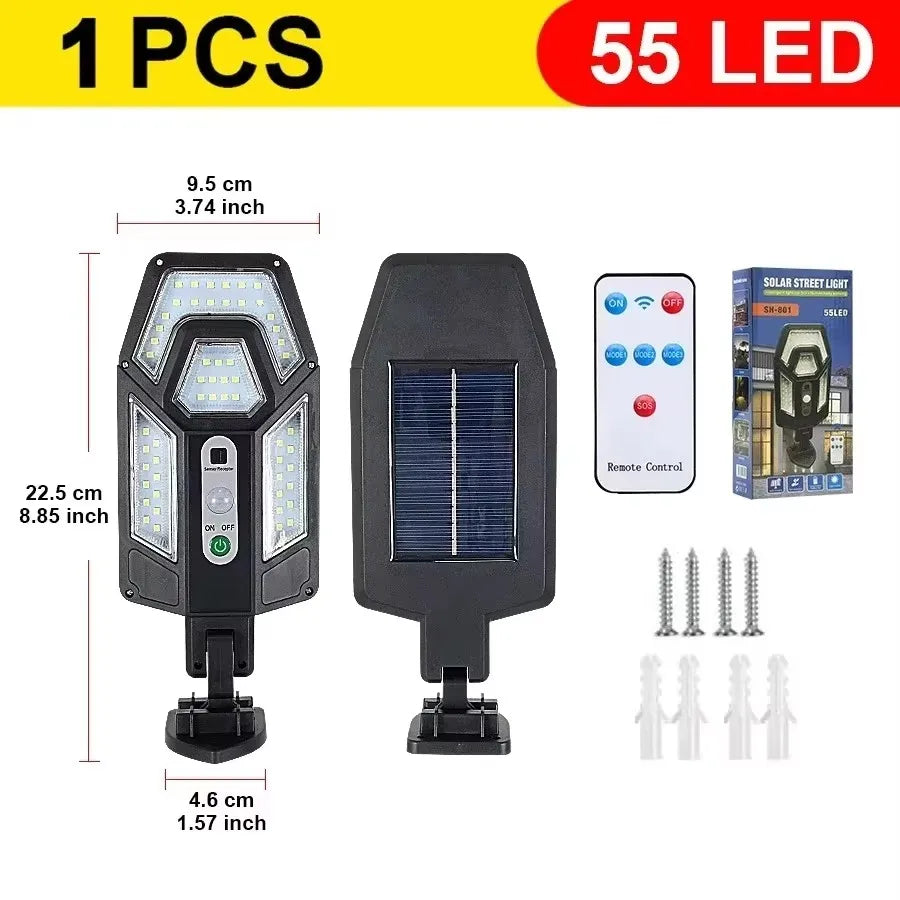 Solar LED Motion Sensor Light