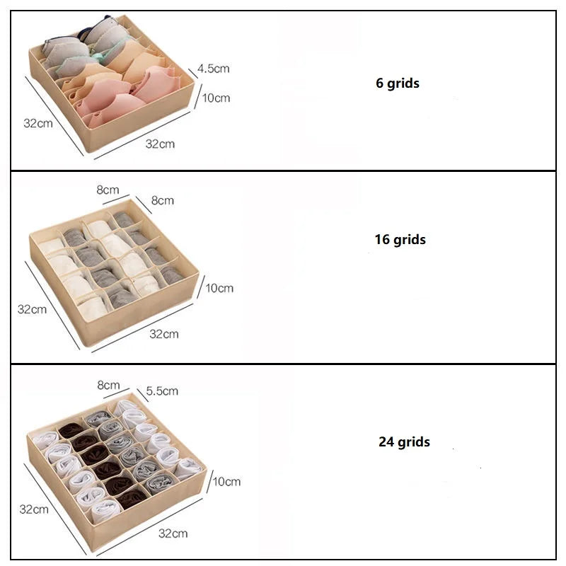 Underwear Drawer Organizer