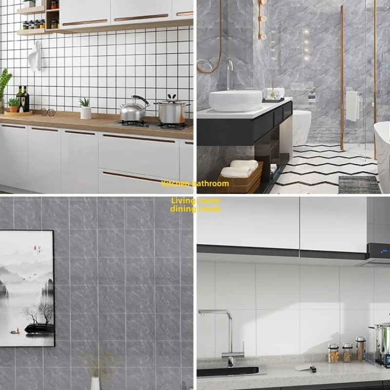 PVC Marble Wall & Floor Stickers