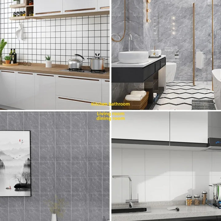 PVC Marble Wall & Floor Stickers