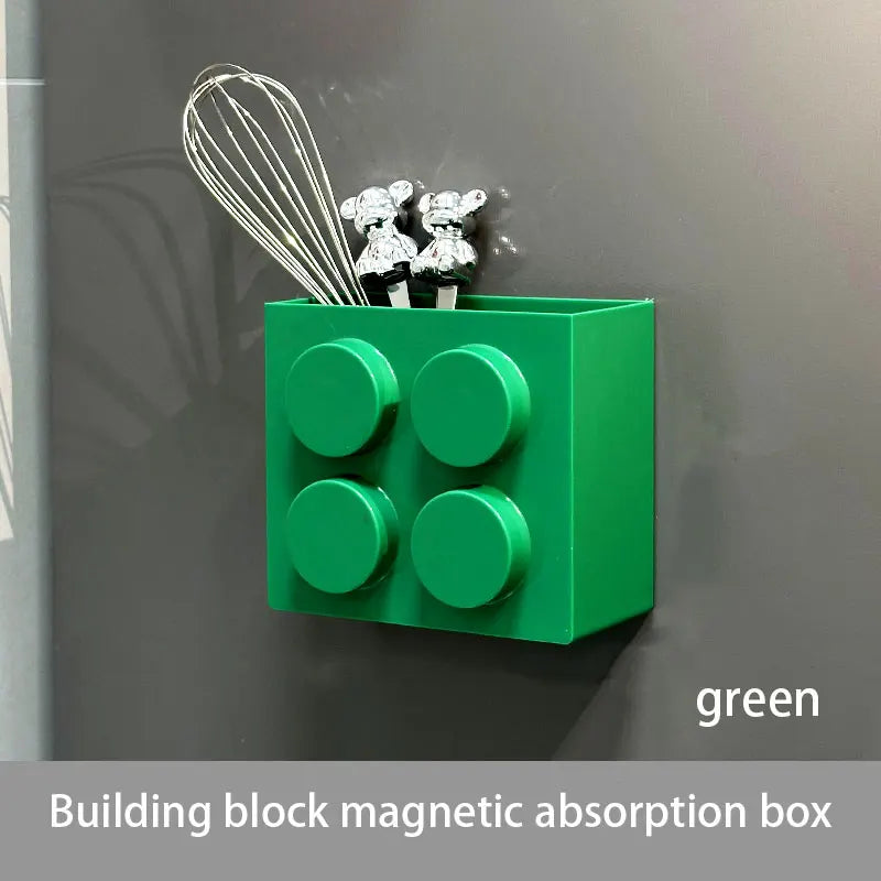 Magnetic Wall-Mounted Kitchen Storage Box