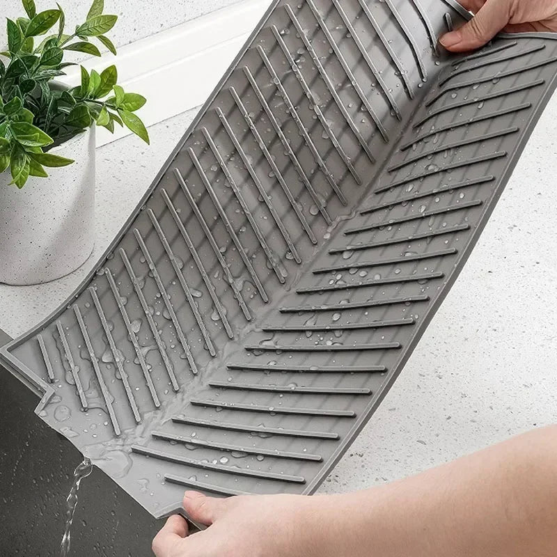 Silicone Drain Mat – Bar & Kitchen Sink Insulation Pad