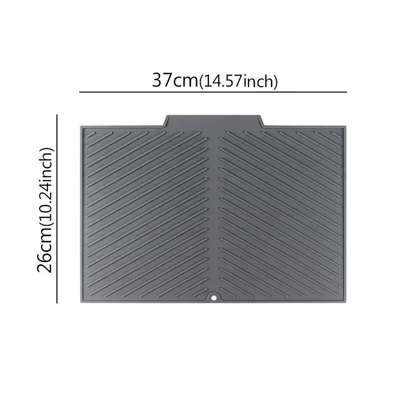 Silicone Drain Mat – Bar & Kitchen Sink Insulation Pad