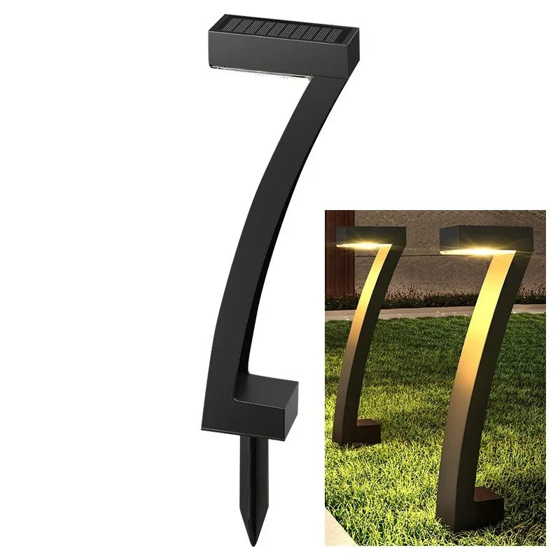 Solar LED Garden Lights