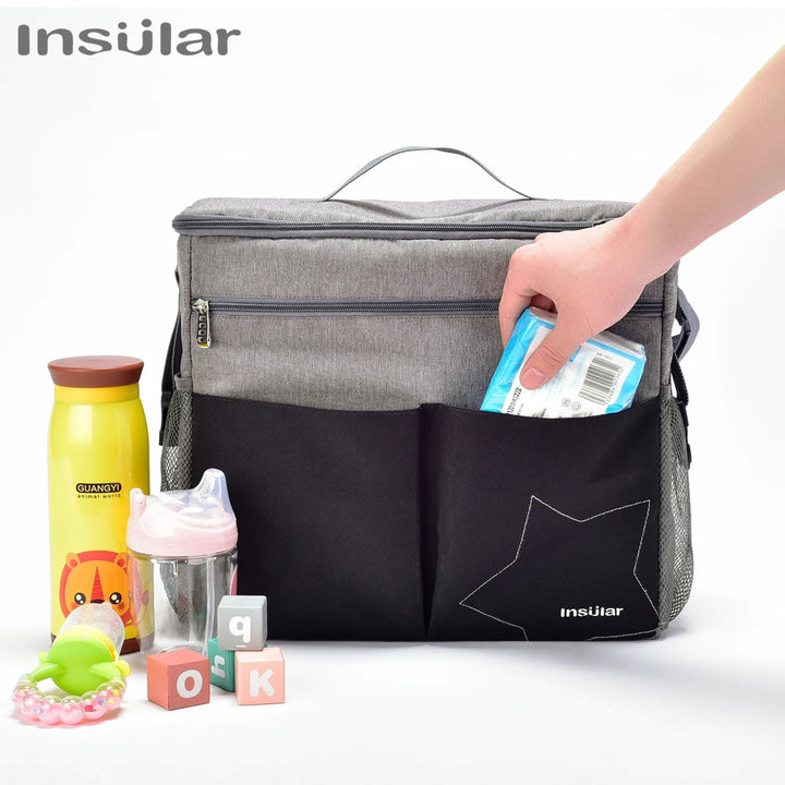 Insular Mommy Diaper Backpack