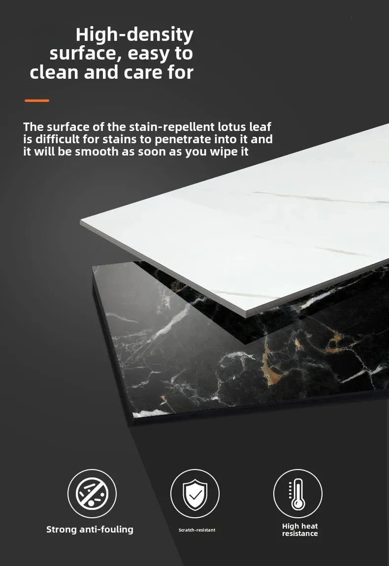 PVC Marble Wall & Floor Stickers