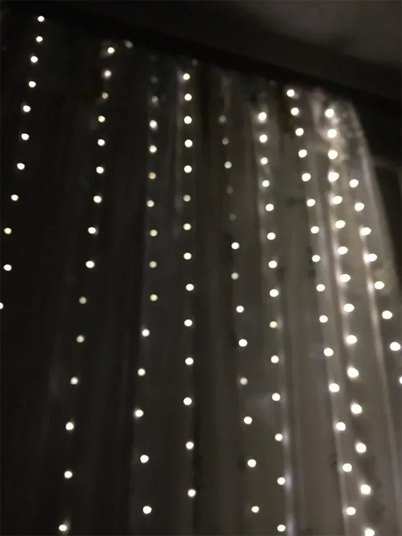 20m USB LED String Lights – Warm White Fairy Lights for Decor
