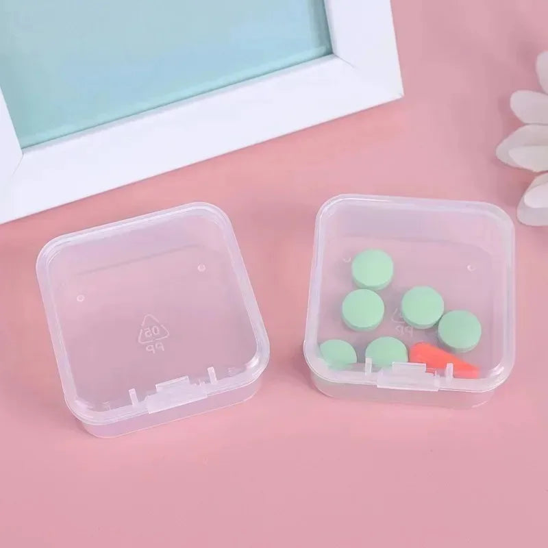Mini Transparent Storage Boxes