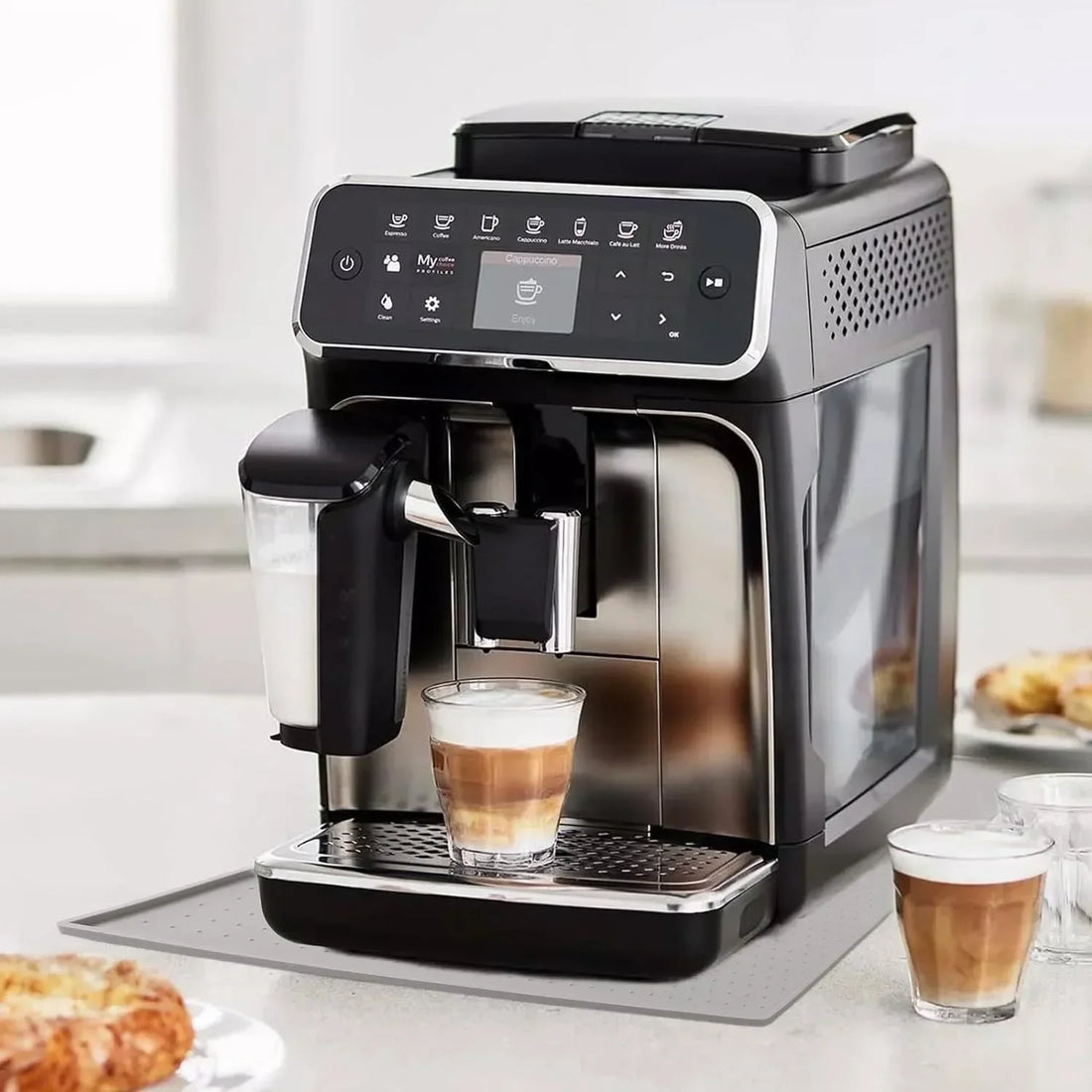 Silicone Coffee Machine Mat
