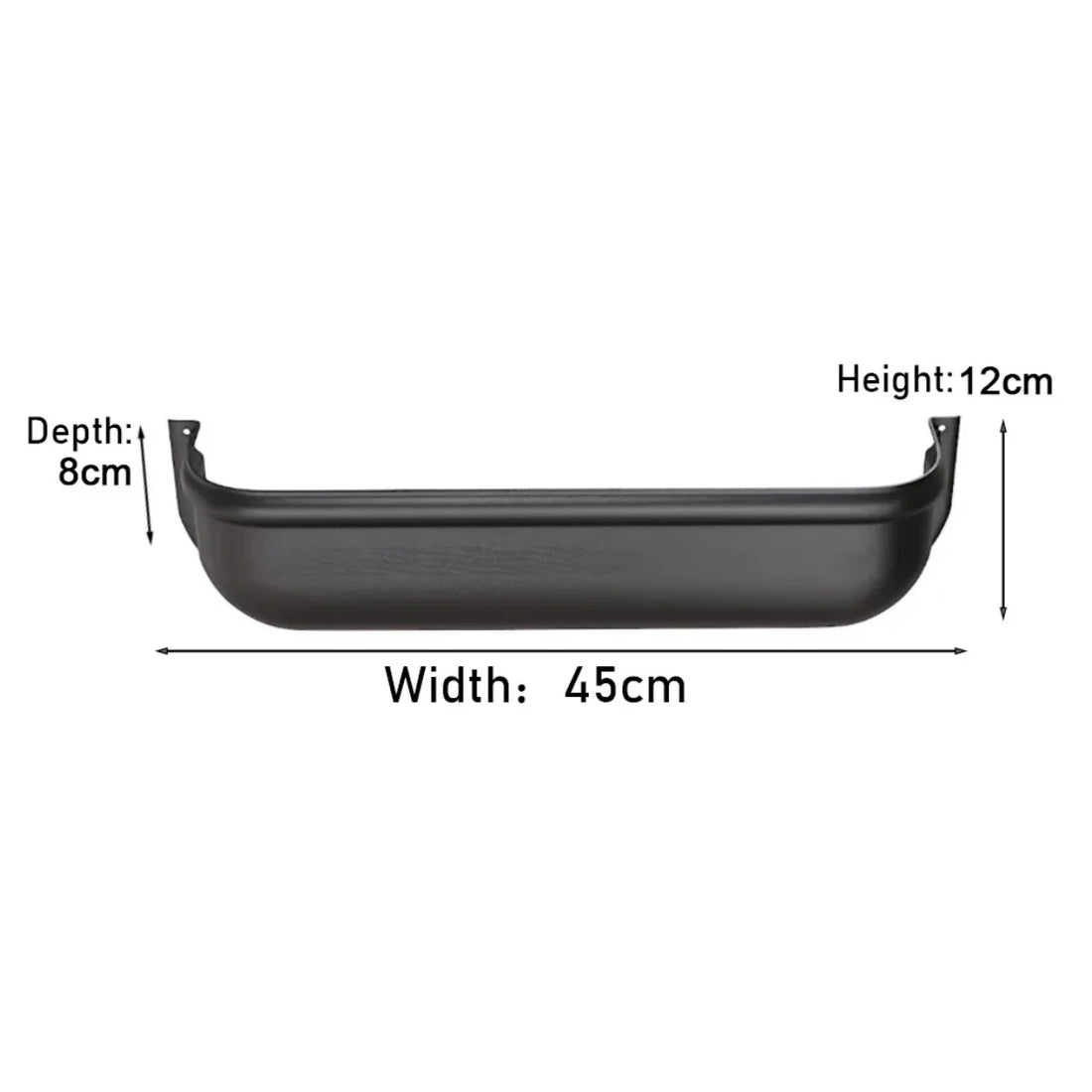 Car Door Handle Storage Box – Universal Armrest Organizer Tray