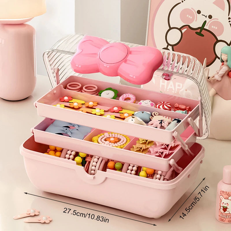 Multi-Layer Hairpin Organizer